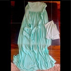 Convertible Maternity Dress/Gown